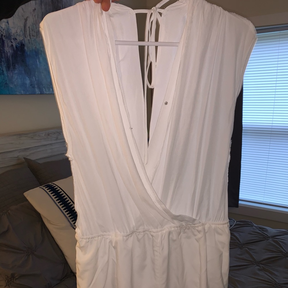 White Romper